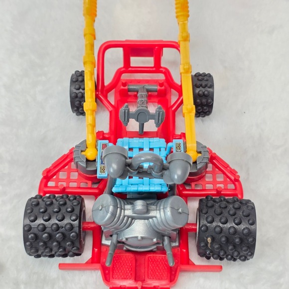 Vintage 1989 Kenner Real Ghostbusters Ecto-3 Vehicle with Ghost Figure Toy - Picture 3 of 9